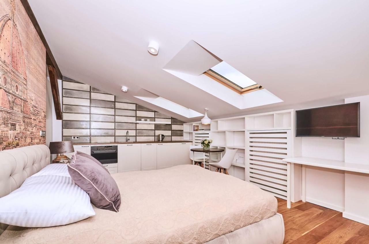 Ferienwohnung Chodkiewicza 10 Krakau Exterior foto
