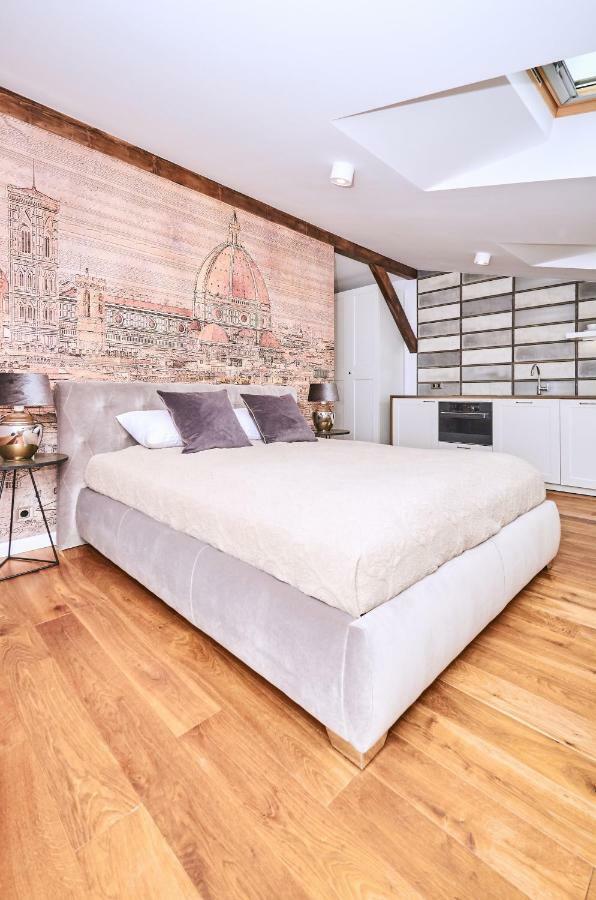 Ferienwohnung Chodkiewicza 10 Krakau Exterior foto