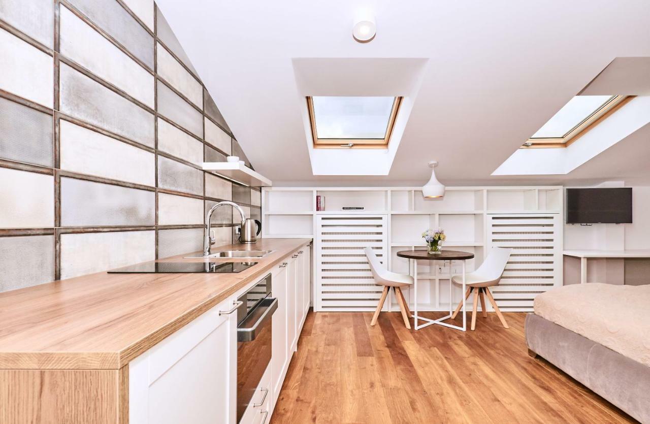 Ferienwohnung Chodkiewicza 10 Krakau Exterior foto